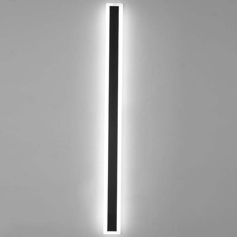 Vynn Wall Light Outdoor Modern Waterproof LED Black/White - Kingsley Beaumont