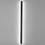 Vynn Wall Light Outdoor Modern Waterproof LED Black/White - Kingsley Beaumont