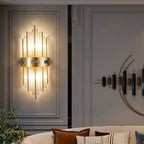 Kristy Crystal Wall Lamp Bedside Lamp, ∅18CM