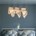 Arisha Luxury Artistic Chandelier, Gold