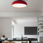 Valentina Vintage LED Flush Mount Ceiling Light Metal Bedroom/Living Room