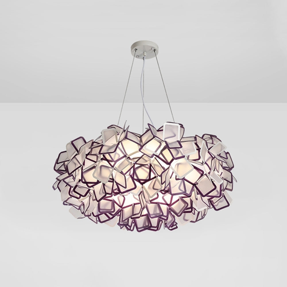 Arisha Flower Pendant Light, 6 Colour