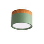 Jojo Cylindrical Flush Mount Ceiling Light