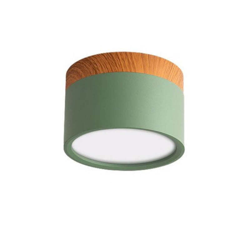 Jojo Cylindrical Flush Mount Ceiling Light
