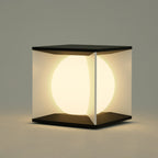 Ray Modern Moon  Outdoor Pier-Mount Pillar Light