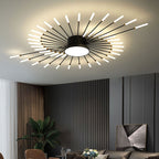 Wesley Modern Home Decoration Fireworks LED Ceiling Light - product image 2