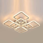 Arisha Modern Square Flush Mount Ceiling Light