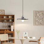 Arisha Modern Decorative LED Pendant Light Pink Metal Living Room