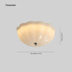 Arisha Modern Cute Design LED Flush Mount Ceiling Light White Bedroom