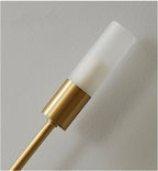 Rime Modern Wall Sconce for Bedeside Gold 2 PCS