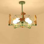 Arisha Giraffes LED Flush Mount Ceiling Light