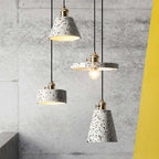 Aria Modern Stone Pendant Light, 5 Style