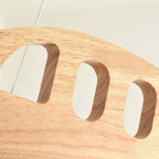 Arisha Vintage Airplane Shape Pendant Light, Wood