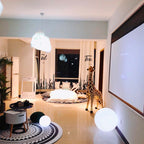 Kaza Outdoor Unique Waterproof RGB Floor Lamp