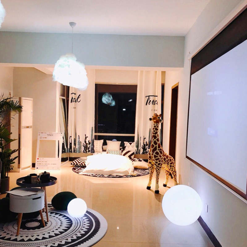 Kaza Outdoor Unique Waterproof RGB Floor Lamp