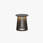 Ray Table Metal Rechargeable/Solar Metal& Outdoor Floor Lamp