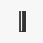 Ray Modern Hollow Outdoor Wall Lamp, Black/White