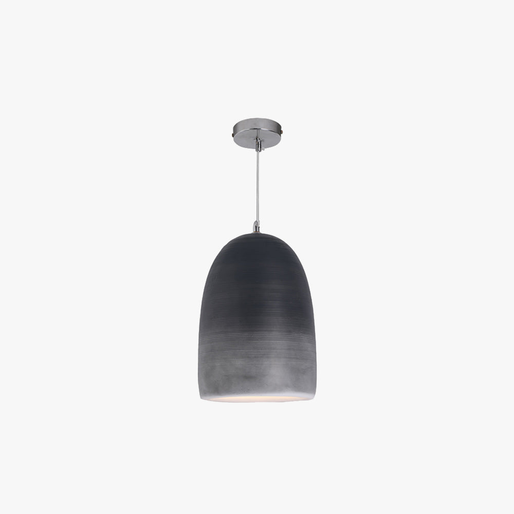 Arisha Rock Art Deco Pendant Light, 3 Color