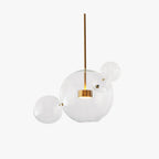 Valentina Modern Bubble Cluster  Pendant Light Gold