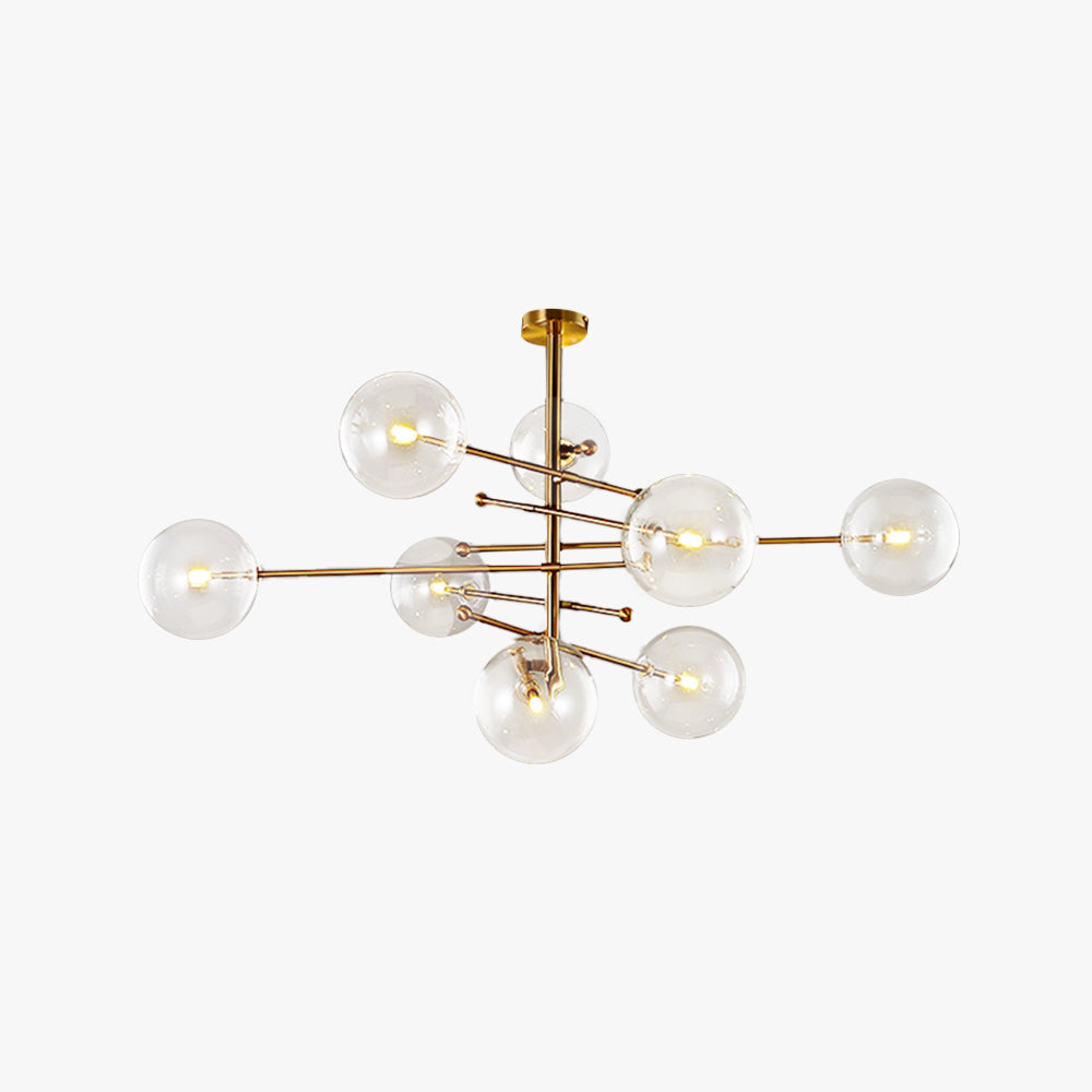 Valentina Modern Nordic Clear Bubble Pendant Light
