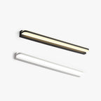Arisha Wall Lamp Rectangular Modern, Mirror, Black/White/Chrome/Gold, Bathroom