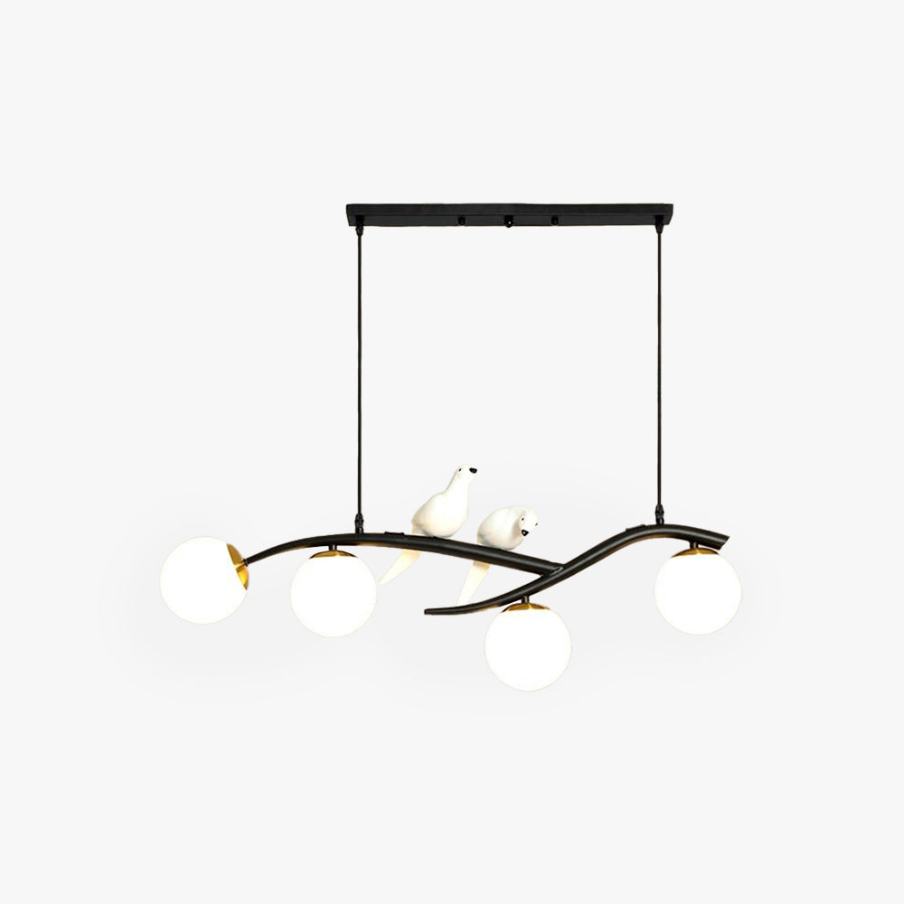 Arisha Mondern Bird Pendant Light, 2 Colour