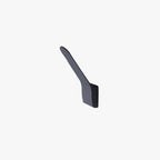 Ray Minimalist Tilt Linear Metal Outdoor Wall Lamp, Black