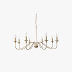 Orix Retro Vintage Candle Metal Chandelier
