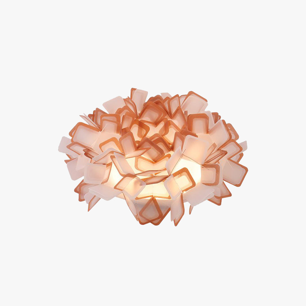 Valentina Art Deco Flower  Flush Mount Ceiling Light 7 Colours
