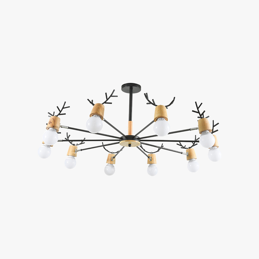 Valentina Deer Pendant Light, 7 Colour, 4 Style