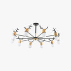 Valentina Deer Pendant Light, 7 Colour, 4 Style