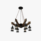 Epoch Pendant Light Mid Century/Modern, Metal/Wood, Dining Room