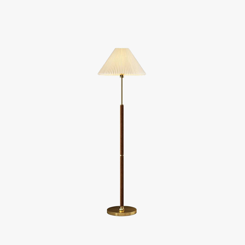 Ozawa Pleated Floor Lamp, 2 Colour