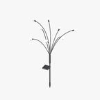 Ray Modern Metal Firefly Multi Lamp holder Outdoor Decoration Post Light