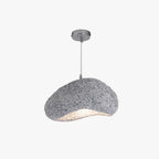 Avi Wabi Sabi Bread Shape Resin Pendant Light, 2 Color