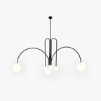 Monica Pendant Light Double Layer Glass Bubble