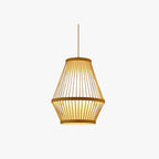 Muto Rattan Handmade Woven Bamboo Vintage Pendant Light