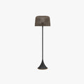 Ritta Waterproof Outdoor Floor Lamp, Rattan，Balcony/Terrace