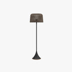 Ritta Waterproof Outdoor Floor Lamp, Rattan，Balcony/Terrace