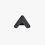 Ray Minimalist Triangle Metal Outdoor Wall Lamp, Balck/White