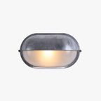 Vorn Modern Round/Ellipse Outdoor Waterproof Wall Lamp. 2 Colors