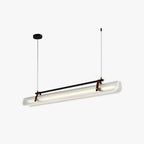 Arisha Pendant Light Linear Modern, /Metal, Black/Gold, Study