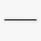 Arisha Minimalist Linear Metal/ Wall Lamp, Bathroom