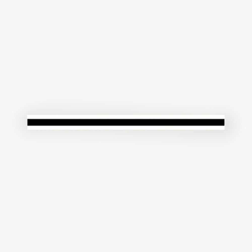Arisha Minimalist Linear Metal/ Wall Lamp, Bathroom
