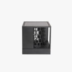 Ray Modern Pattern Metal Outdoor Table Lamps, Black