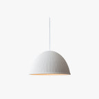 Valentina Modern Semi Resin Pendant Light, Grey/Black/White