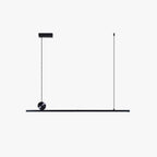 Arisha Modern Linear Asymmetrical Pendant Light