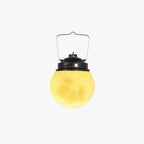 Ray Moon Modern Bubble Glod Pendant Light, Metal/Resin/Fiberglass