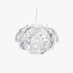 Arisha Unique Diamond Flower Metal Pendant Light, Living Room