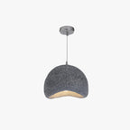 Avi Wabi Sabi Bread Shape Resin Pendant Light, 2 Color
